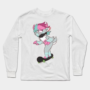 L8r Sk8r Long Sleeve T-Shirt